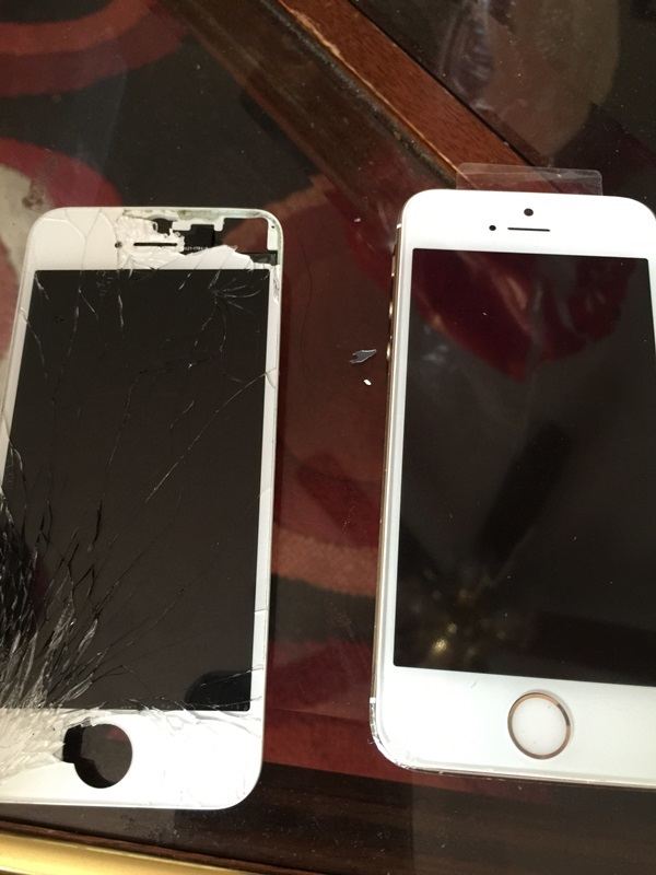 Cracked iPhone 6 Screen Replacement